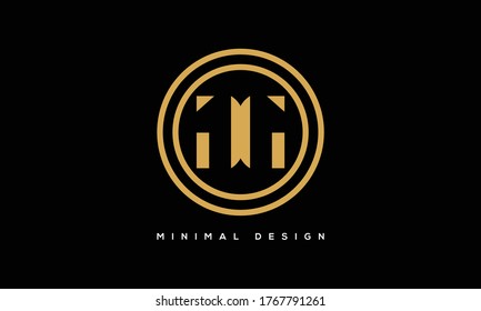 alphabet letters monogram icon logo GG