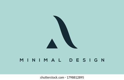 Buchstaben Monogramm-Symbol-Logo eines Alphabets
