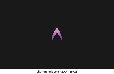 alphabet letters monogram icon logo AV or VA OR A 
