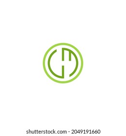Alphabet letters monogram icon logo LM,ML,L and M