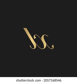 Alphabet Buchstaben Monogramm Symbol-Logo von XB BX