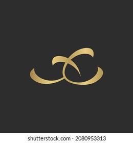 Alphabet Buchstaben Monogramm Symbol-Logo von XY YX