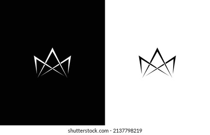 alphabet letters monogram icon logo AM or MA