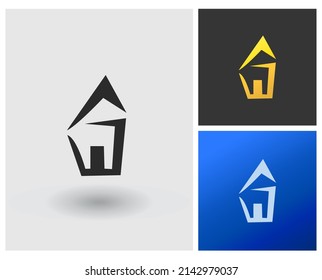 alphabet letters monogram icon logo AJ