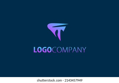 letras del alfabeto logotipo de icono de monograma GT