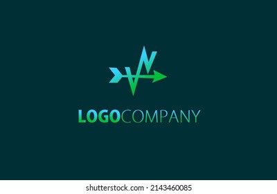 alphabet letters monogram icon logo W