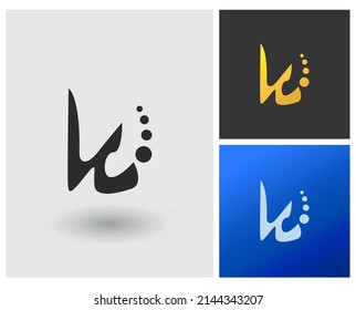 letras del alfabeto logotipo del icono del monograma LC