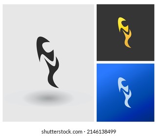 alphabet letters monogram icon logo CY