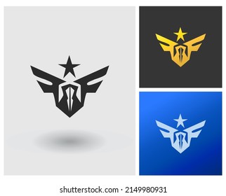 alphabet letters monogram icon logo FF