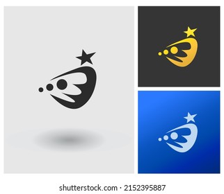 letras alfabéticas logotipo de icono de monograma DJ