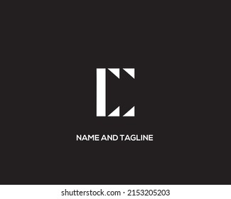 alphabet letters monogram icon logo CC