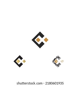 Letras alfabetas logotipo de icono de monograma de CX XC