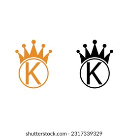 Alphabet letters monogram icon logo K.K logo. Company logo. Monogram design.