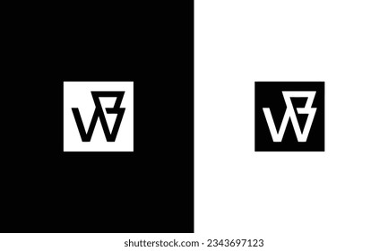 letras alfabéticas logotipo de icono de monograma TB
