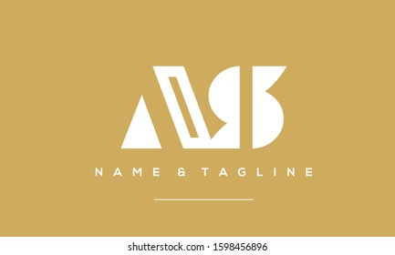 Alphabet letters monogram logo AS,SA,S and A
