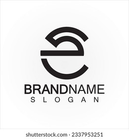 Alphabet letters monogram logo CS,SC,S and C, elegant and Professional letter icon design 