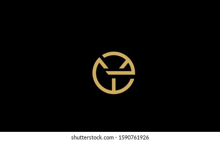 Alphabet letters monogram logo EY,YE,E and Y 