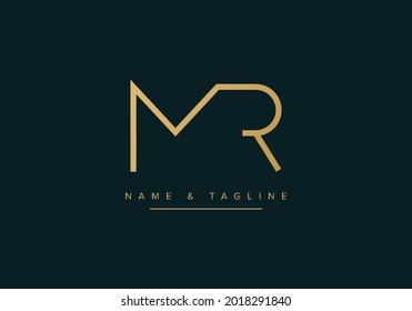 imágenes de Mr monogram logo Imágenes fotos y vectores de stock Shutterstock