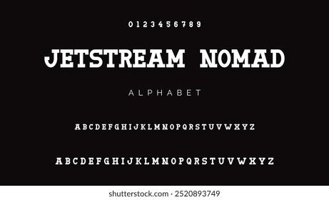 Alphabet letters and numbers in an attractive, premium, luxury font. Elegant wedding typography with a decorative vintage retro serif font. imaginative vector graphics