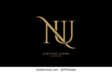 Alphabet Letters OL or LO Icon logo