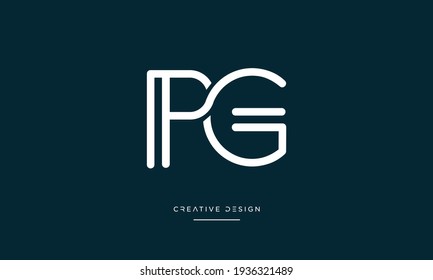 11,040 Pg letter logo Images, Stock Photos & Vectors | Shutterstock