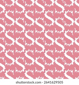 Alphabet letters of seamless pattern, like illustration. Suit for package design, wallpaper, fashion print, Housing wallpaper, arty-crafty.
