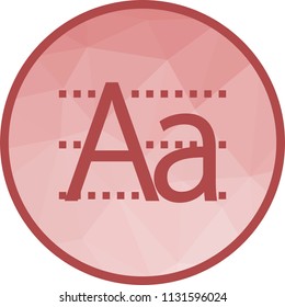 Alphabet, letters, set