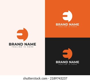 Alfabeto, letras, letras pequeñas, letras minúsculas diseño simple y elegante del logotipo vectorial