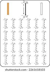 Alphabet letters Tracing Worksheet. ABC Activities and Exercises for kids. Activity for pre-schoolers and kindergarten. Letters A-Z. English for kids. Hand Writing for kids.