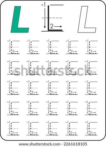 Alphabet letters Tracing Worksheet. ABC Activities and Exercises for kids. Activity for pre-schoolers and kindergarten. Letters A-Z. English for kids. Hand Writing for kids.