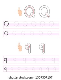 Alphabet letters tracing worksheet with alphabet letters. Number Formation Activity Sheets for kindergarten kids 