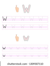 Alphabet letters tracing worksheet with alphabet letters. Number Formation Activity Sheets for kindergarten kids 