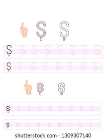Alphabet letters tracing worksheet with alphabet letters. Number Formation Activity Sheets for kindergarten kids 
