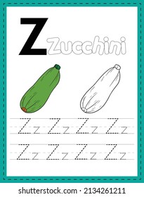 Alphabet letters tracing worksheet Trace the alphabet activity page