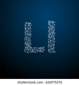 Alphabet. Letters. Vector illustration. 