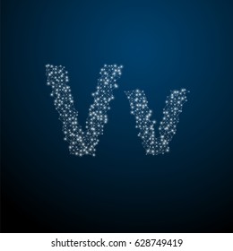 Alphabet. Letters. Vector illustration. 