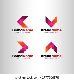 Alphabet Letters Vector logo Design