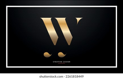 Alphabet Letters YY or Y Logo Icon Monogram