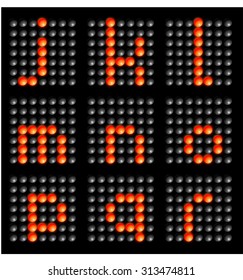 alphabet light boards
