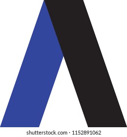 ALPHABET A , A LOGO 