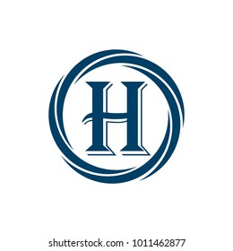 Alphabet logo abstract vector graphic modern concepts 