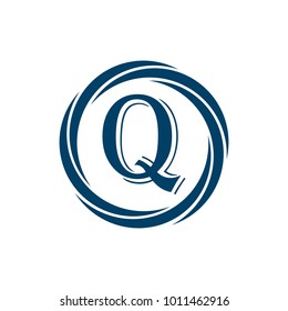 Alphabet logo abstract vector graphic modern concepts 