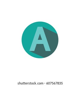 Alphabet Logo Badge  Vector
