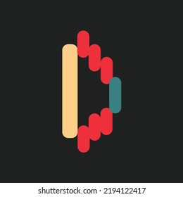 It is a Alphabet Logo Desigen for D. It will be used for Corporate Business.