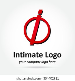 alphabet logo design element for business logo corporate identity