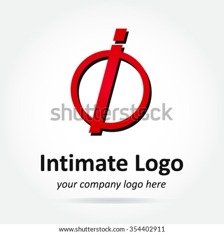 alphabet logo design element for business logo corporate identity