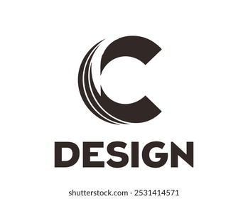 O design do logotipo do alfabeto apresenta as letras A, B e C, trabalhadas em um estilo moderno e profissional. Este logotipo versátil é ideal para fins de negócios e consultoria, com tipografia elegante e limpo 17