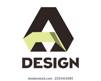 Diseño de logotipo de alfabeto con las letras A, B y C, elaborado en un estilo moderno y profesional. Este logotipo versátil es ideal para fines comerciales y de consultoría, con una tipografía elegante y limpia 4