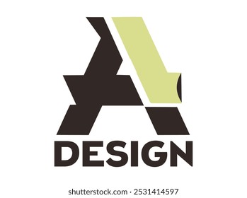 Alphabet logo design featuring the letters A, B, and C, crafted in a modern and professional style. This versatile logo is ideal for business and consulting purposes, with sleek and clean typography 2