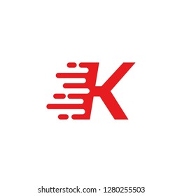 Alphabet logo design icon isolated on white background 